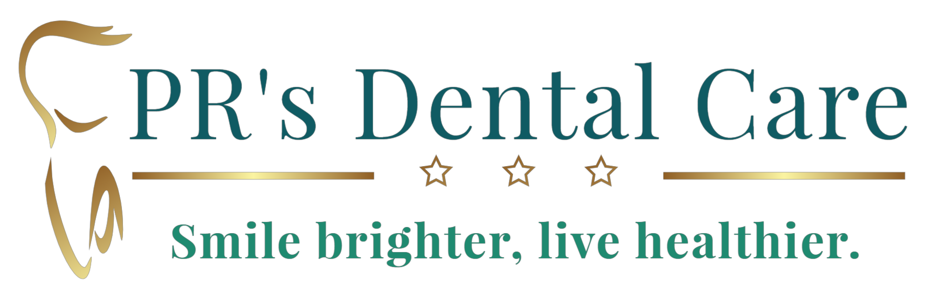 PR's Dental Care Logo